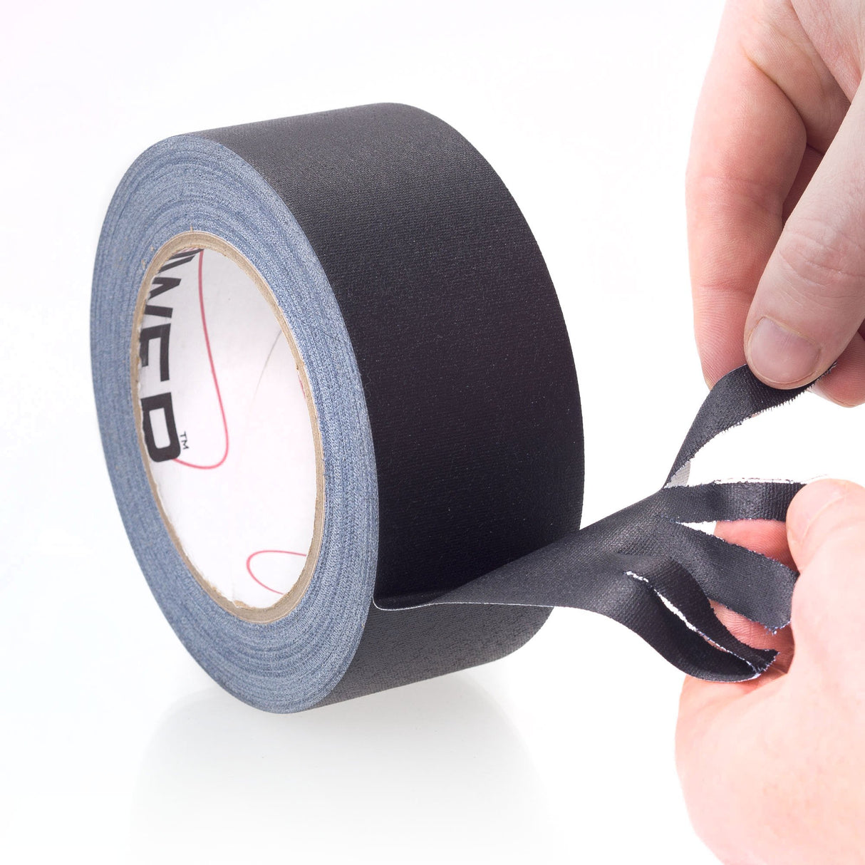 Gaffer Power Proudly Made in The USA, Real Professional Grade Gaffer Tape, Heavy Duty Gaffers Tape, Non-Reflective, Multipurpose. 2 Inches x 30 Yards, Black