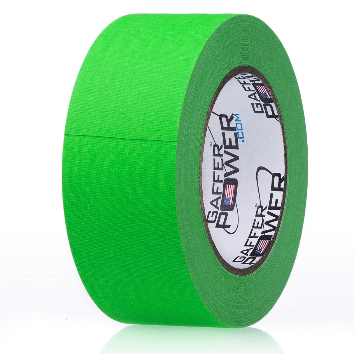 Gaffer Power Proudly Made in The USA, Real Professional Grade Gaffer Tape, Heavy Duty Gaffers Tape, Non-Reflective, Multipurpose. 2 Inches x 30 Yards, Black