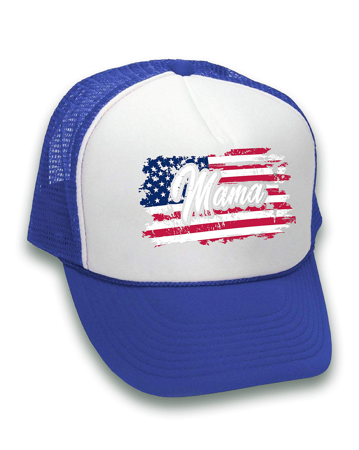 Awkward Styles American Flag Mama Hat 4th of July Party Patriotic Mama Hat Made in USA