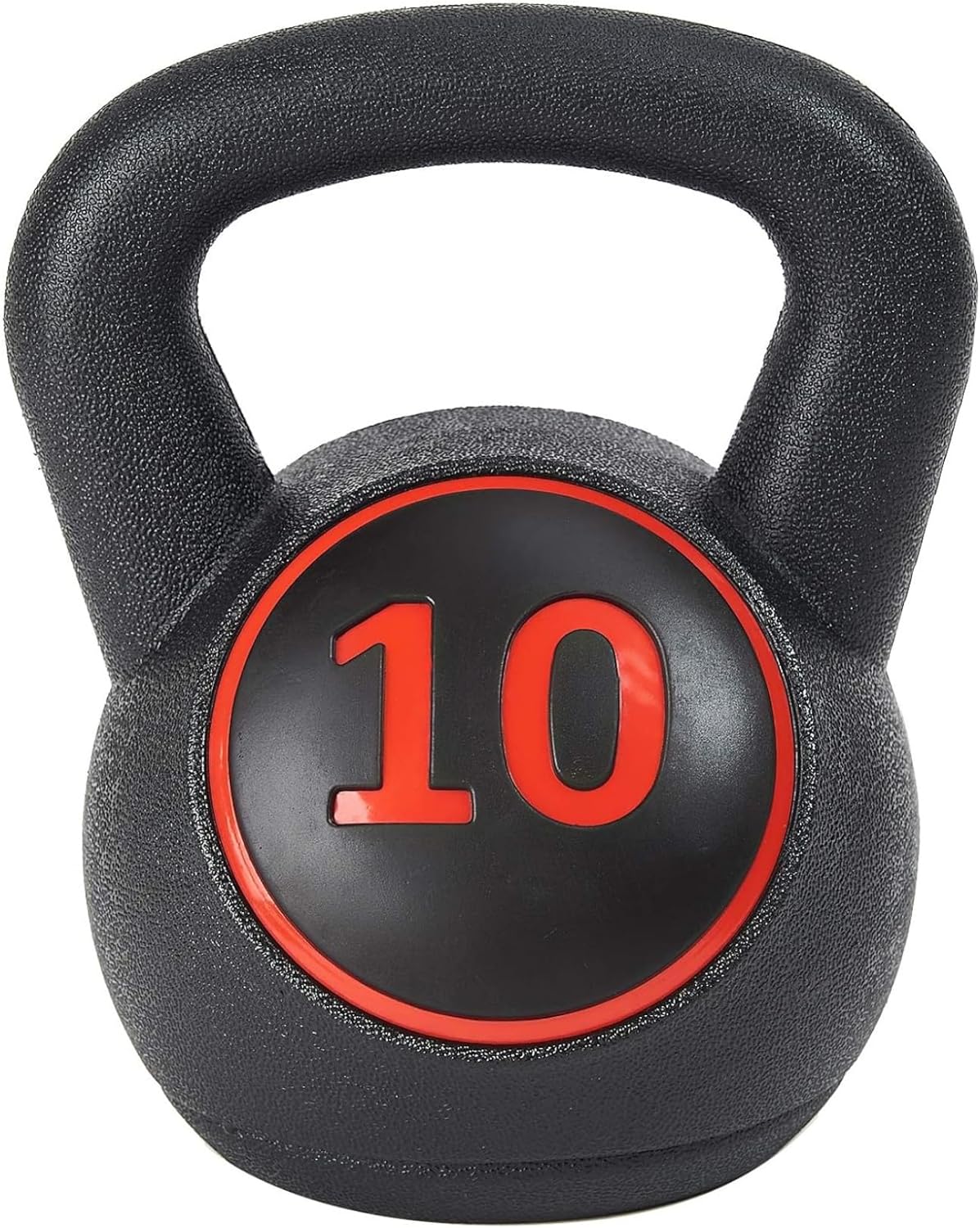 US Weight Plastic Kettlebell Set - 5, 10, and 15 Pound Kettlebells