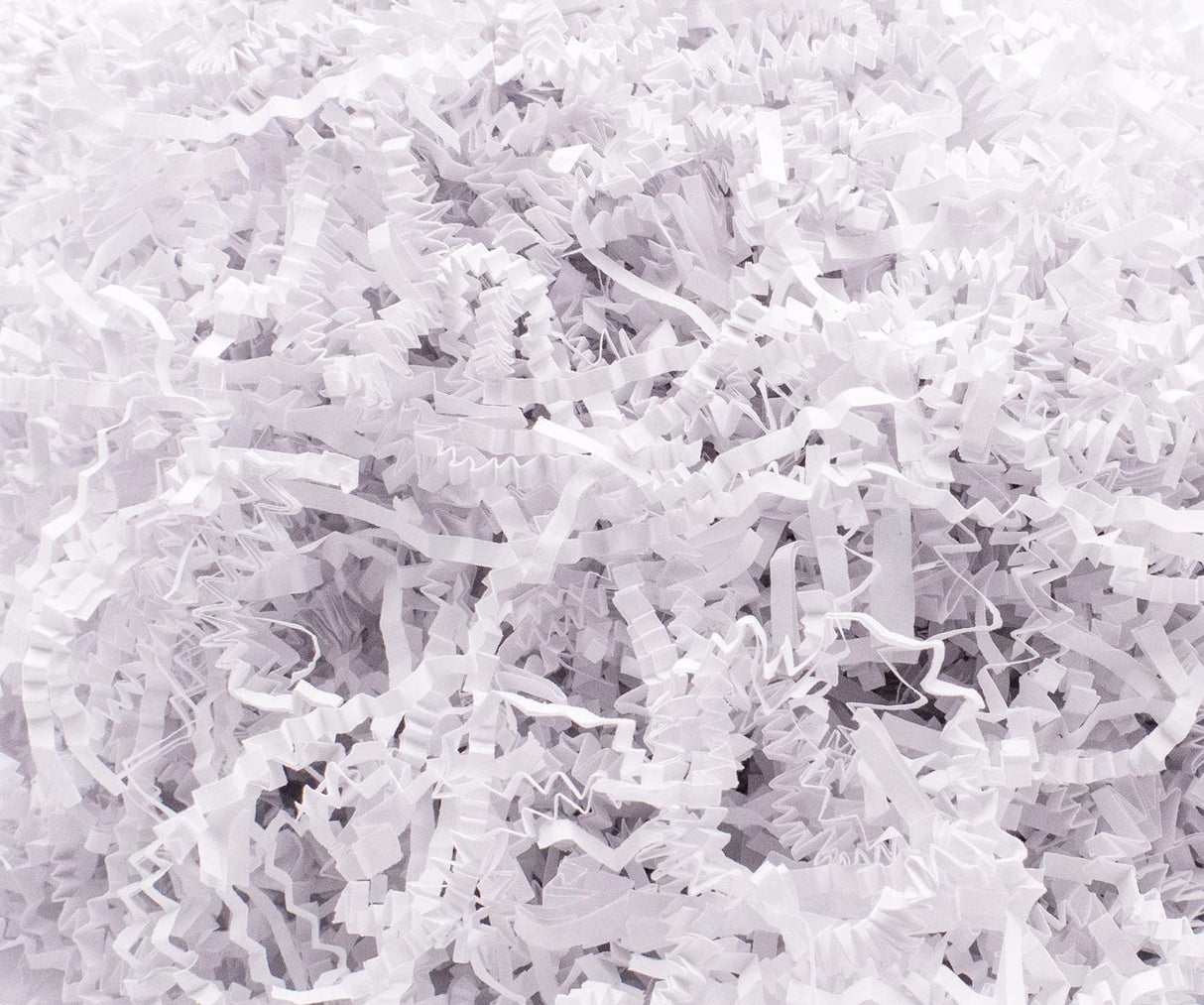 Stephanie Imports Made In USA 3-Ply Crinkle Cut Shredded Paper 2 lbs (Red & Green Christmas Mix)