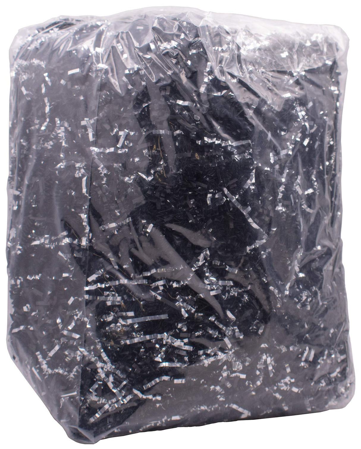 Stephanie Imports Made In USA 3-Ply Crinkle Cut Shredded Paper 2 lbs (Red & Green Christmas Mix)