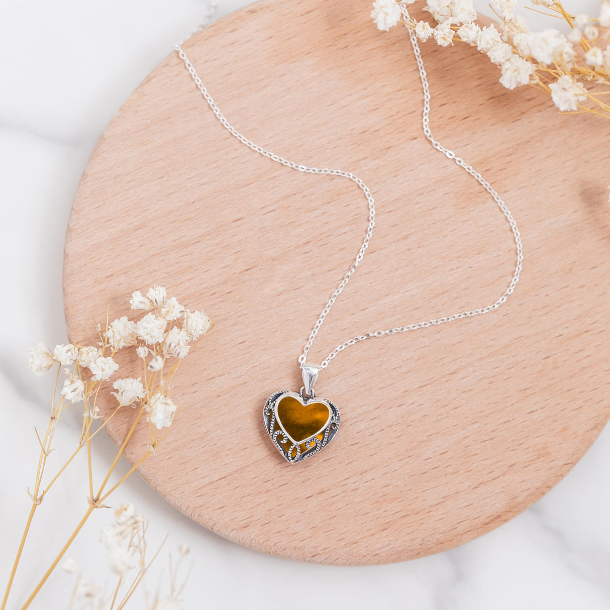 Bottled Up Designs Handmade, Homespun Hearts Necklace, Recycled Vintage Bottles, Sterling Silver, Made in USA, Birthday Gifts, Mothers Day, Women, Anniversary (White 1960s Cold Cream Jar)