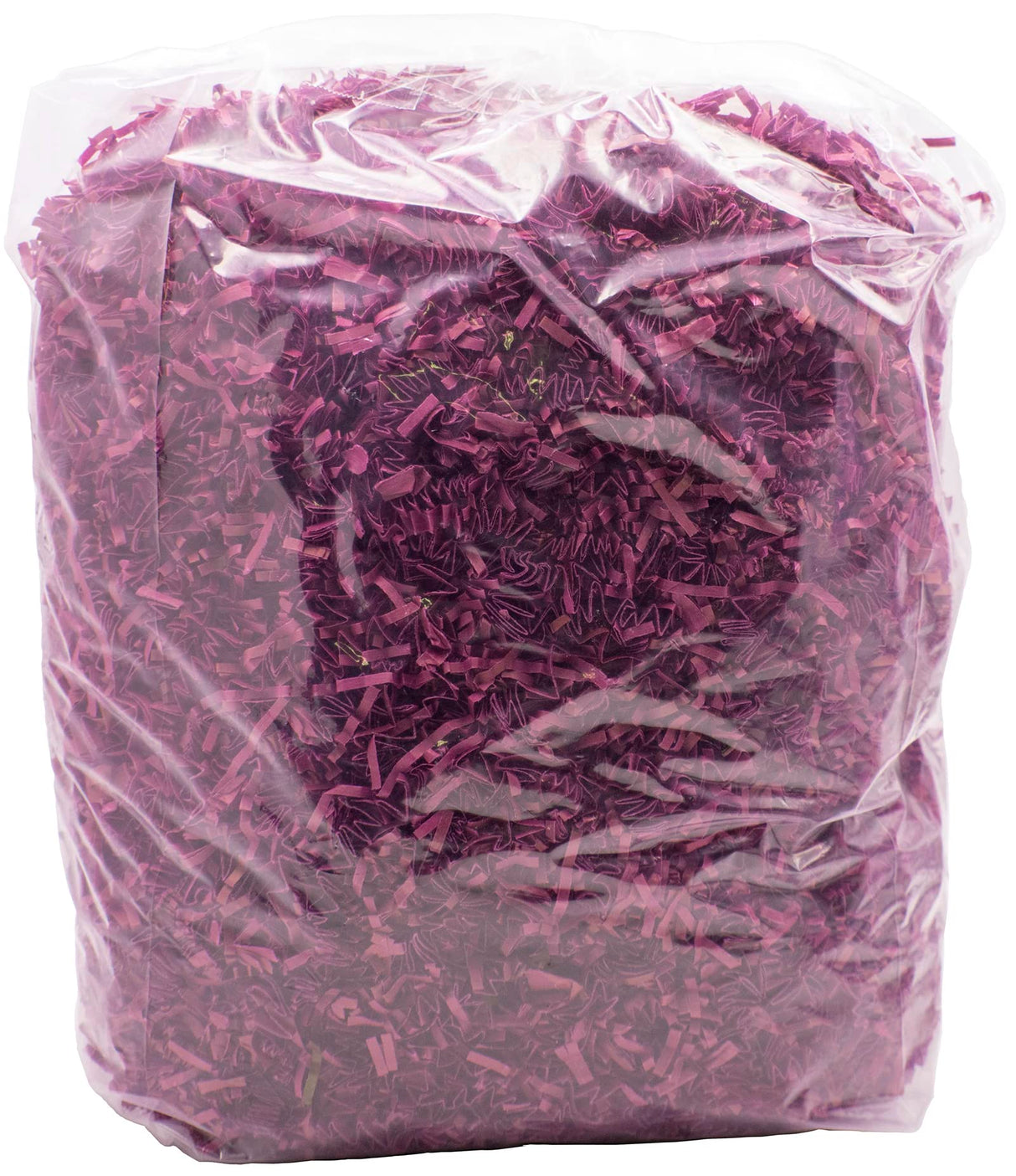 Stephanie Imports Made In USA 3-Ply Crinkle Cut Shredded Paper 2 lbs (Red & Green Christmas Mix)