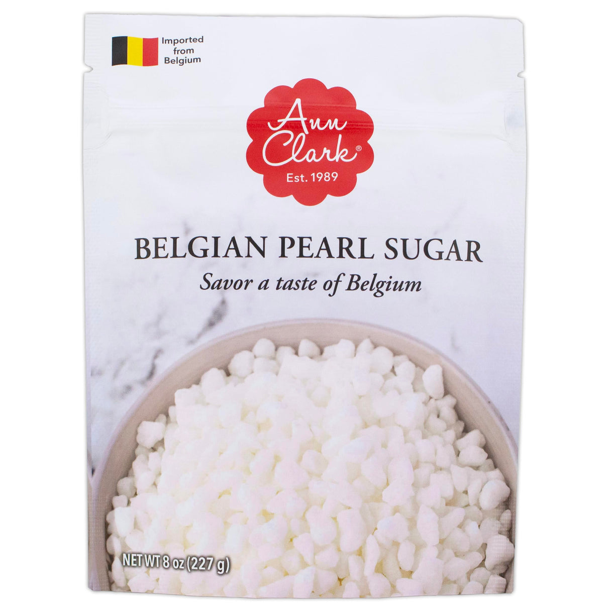 Ann Clark Authentic Belgian Pearl Sugar, 8 oz.