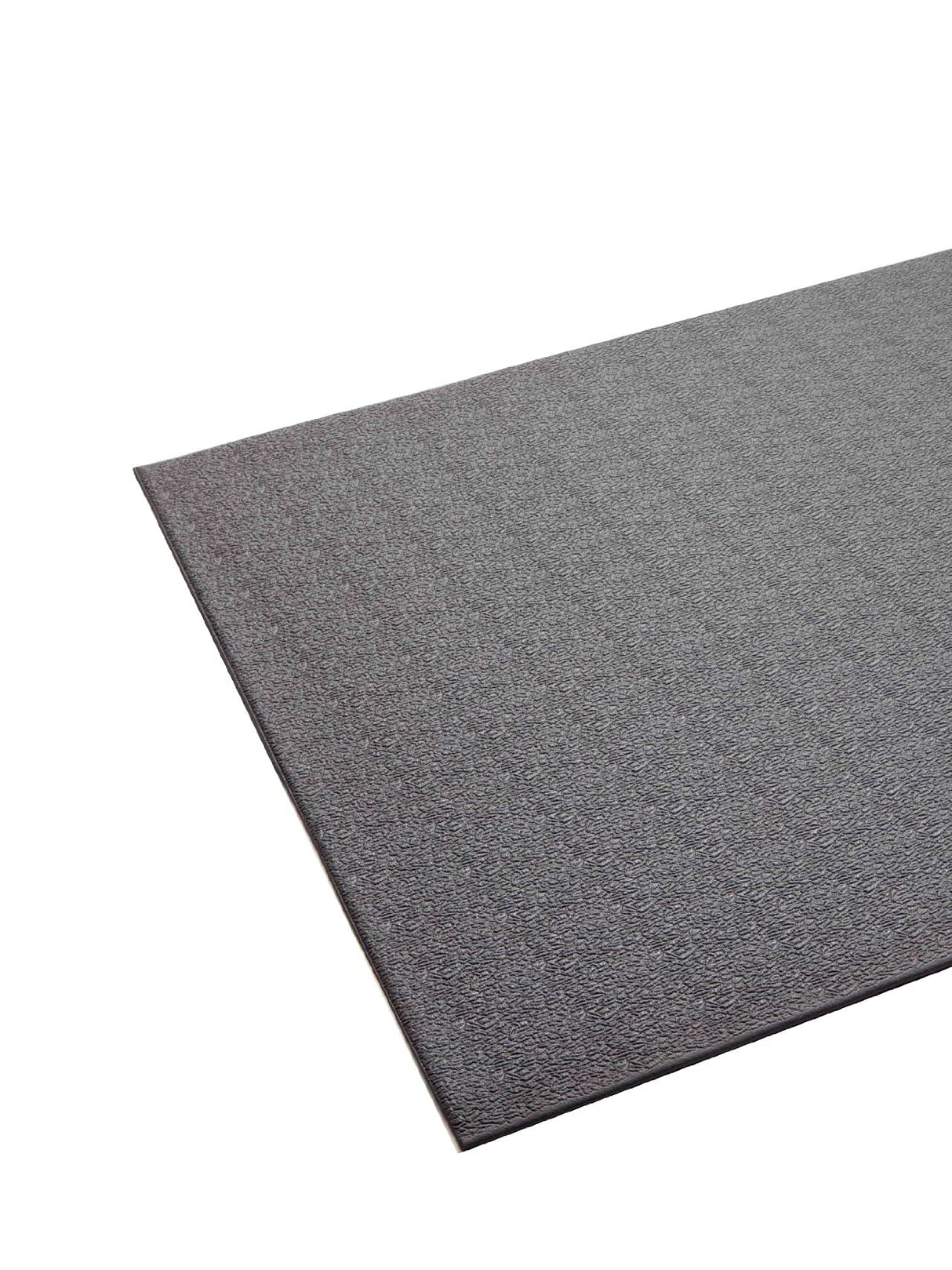 Supermats Heavy Duty Equipment Mat 13GS-GRAY Made in U.S.A. for Indoor Cycles Exercise Bikes and Steppers Color Gray (2.5 Feet x 5 Feet) (30-Inch x 60-Inch) (76.2 cm x 152.4 cm)