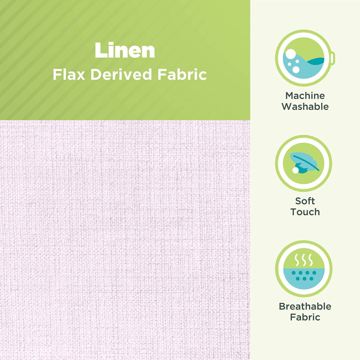 Bean Products Neck Roll Pillowcases | Cotton, 10 oz. Heavy Duty | Navy (6" x 16")