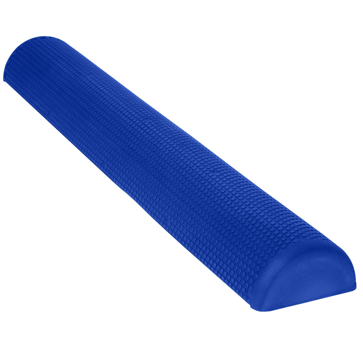 Bean Products High-Density EVA Foam Rollers | Deep Tissue Massager | Myofascial Release Textured Bumps | 36” Half Roller | Made in The USA