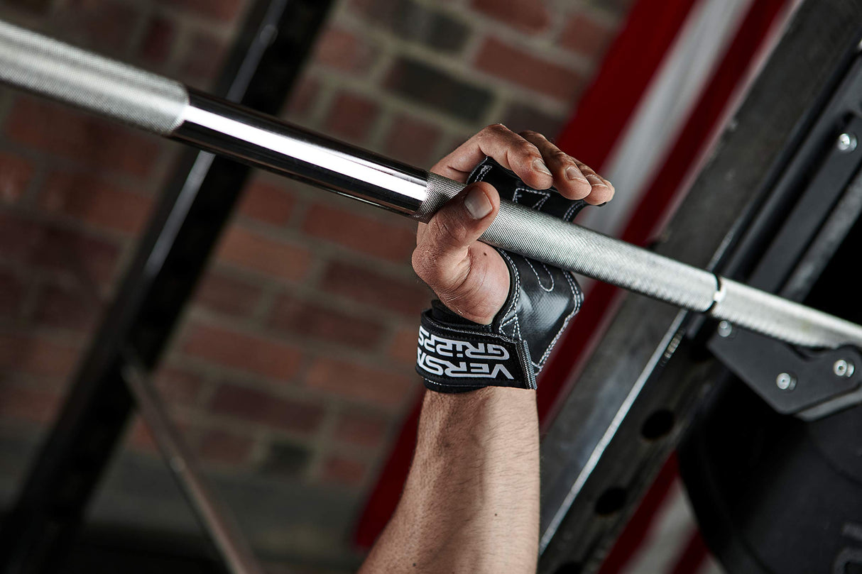 Versa Gripps® Xtreme, Made in The USA, Wrist Straps for Weightlifting Alternative, The Best Training Accessory