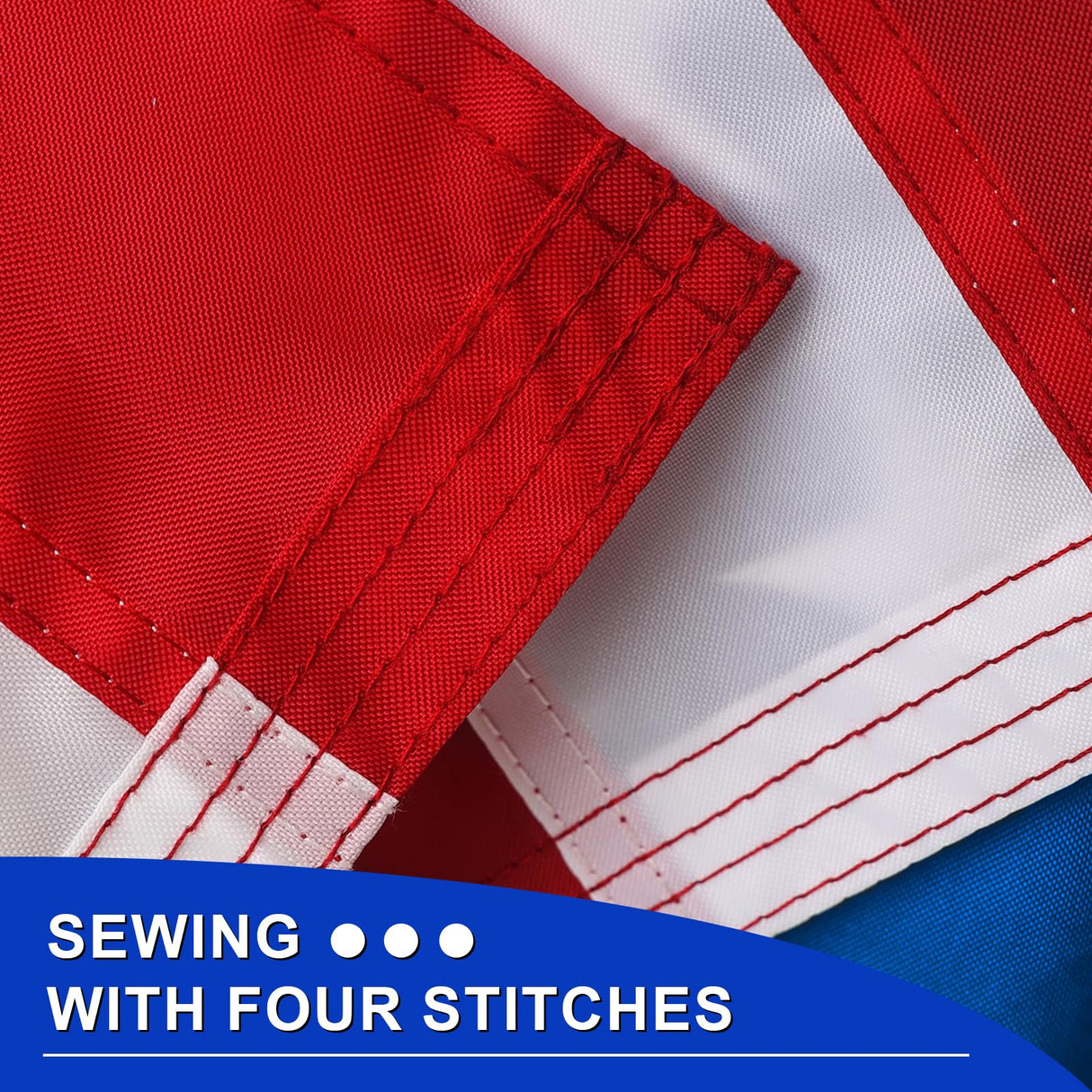 100% Made in USA American Flags 3x5 Ft Outside,American Flag Outdoor Heavy Duty,Us Flag 3x5 Longest Lasting Usa Flag, Built For Outdoor Use,(100% In Usa)