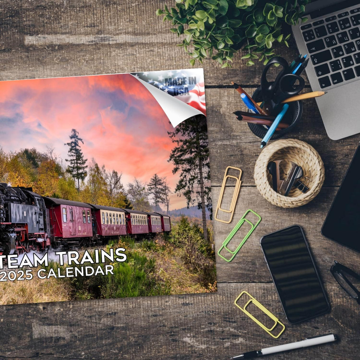 Trump Calendar 2025 Donald Trump Gifts 45 47 President Monthly Wall Calender 12 Month - MAGA - Made In The USA