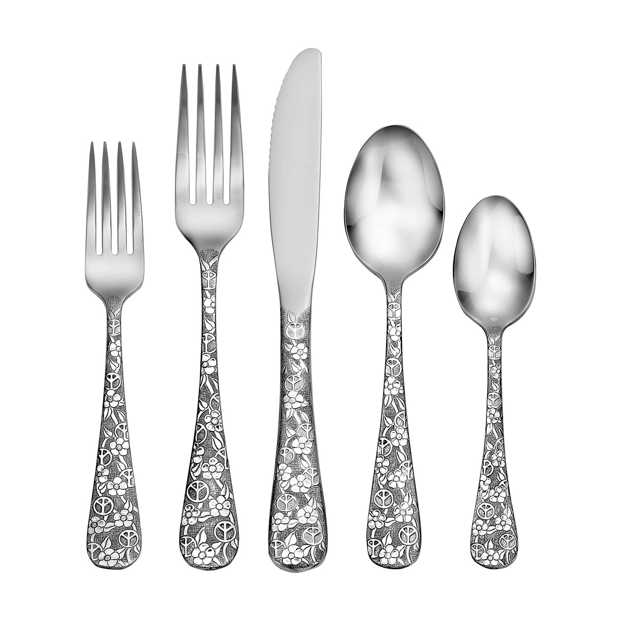 Liberty Tabletop Woodstock 45pc set service for 8 MADE IN USA