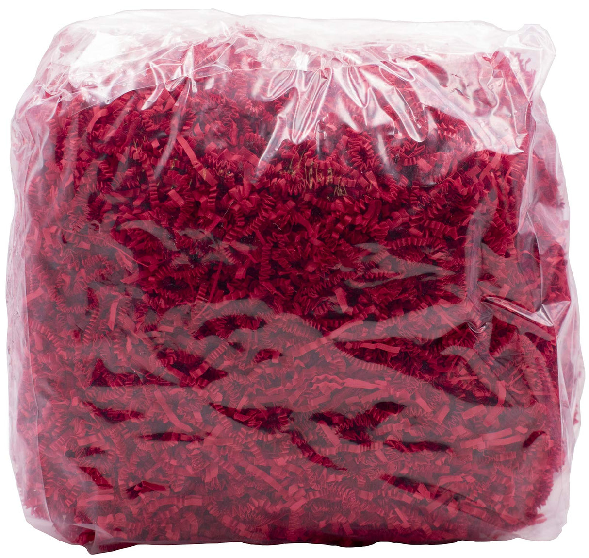 Stephanie Imports Made In USA 3-Ply Crinkle Cut Shredded Paper 2 lbs (Red & Green Christmas Mix)