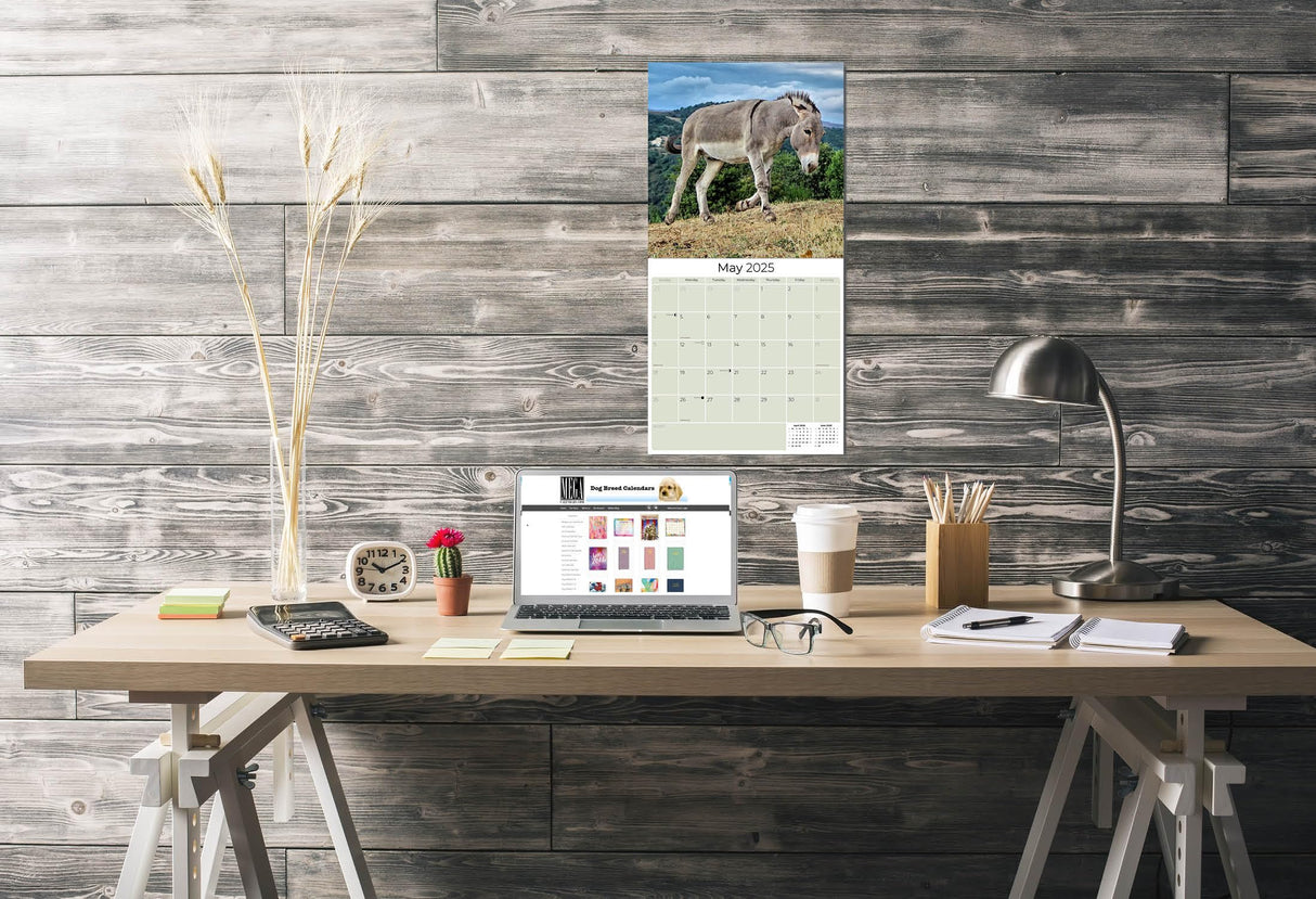 Trump Calendar 2025 Donald Trump Gifts 45 47 President Monthly Wall Calender 12 Month - MAGA - Made In The USA