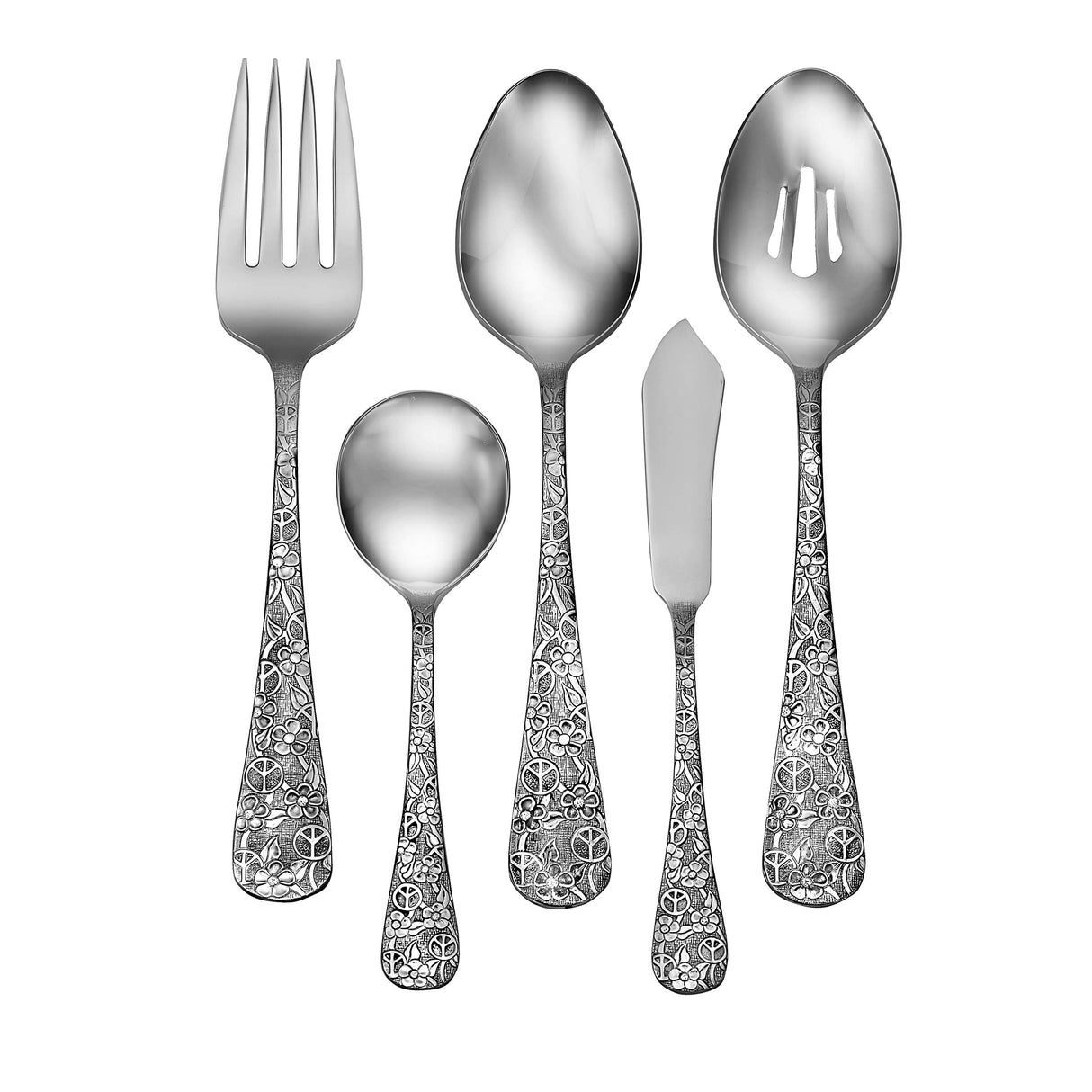 Liberty Tabletop Woodstock 45pc set service for 8 MADE IN USA