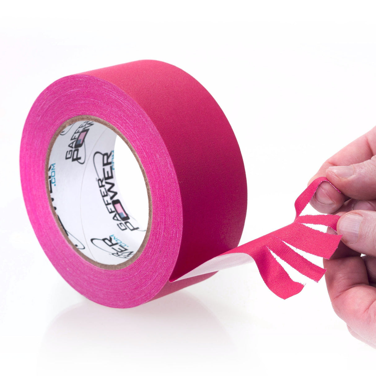 Gaffer Power Proudly Made in The USA, Real Professional Grade Gaffer Tape, Heavy Duty Gaffers Tape, Non-Reflective, Multipurpose. 2 Inches x 30 Yards, Black