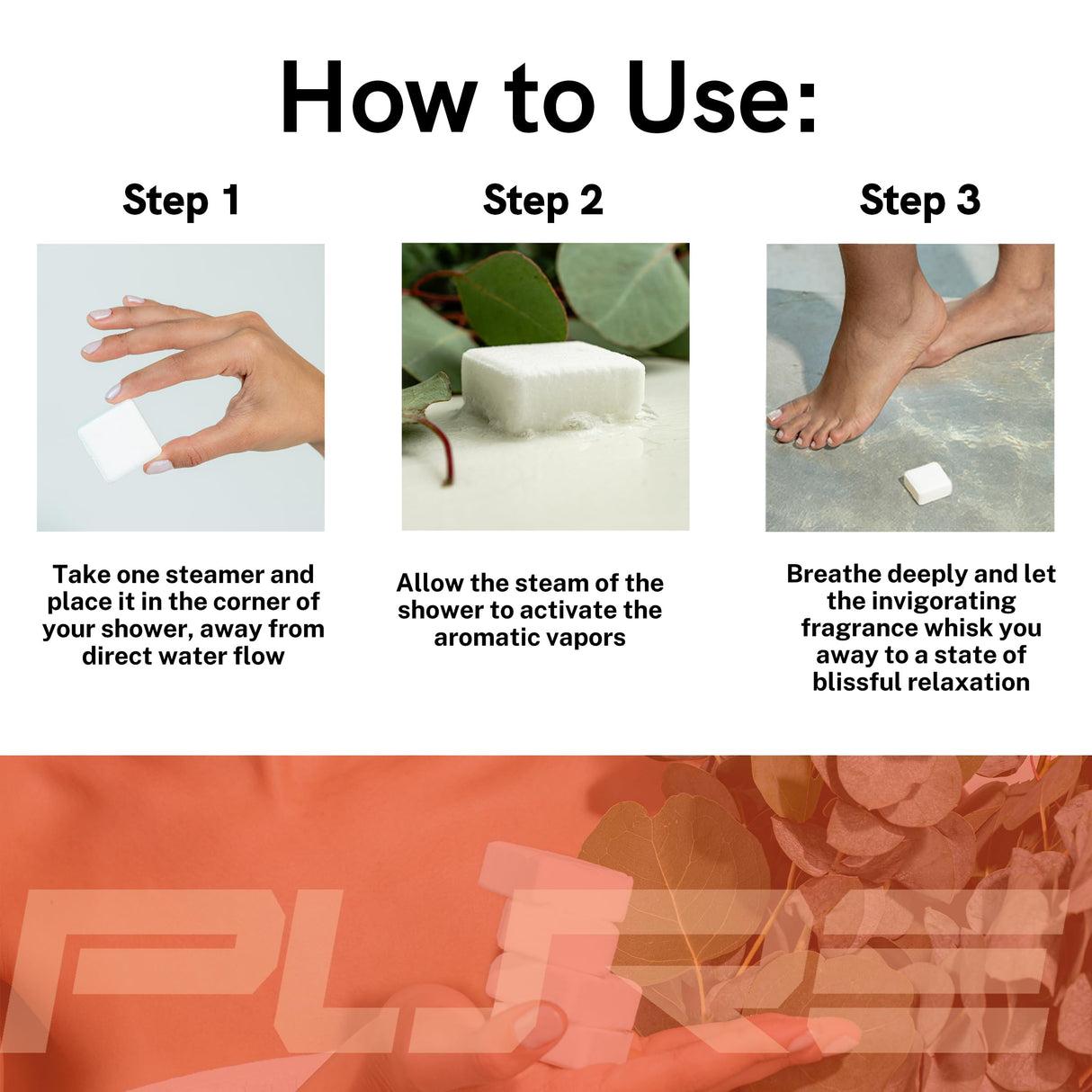 Sport Shower Steamers - Made in USA with Natural Eucalyptus Essential Oil, Sinus Relief, Muscle Recovery for Athletes, Stocking Stuffers, Christmas Gifts for Self Care Relaxation