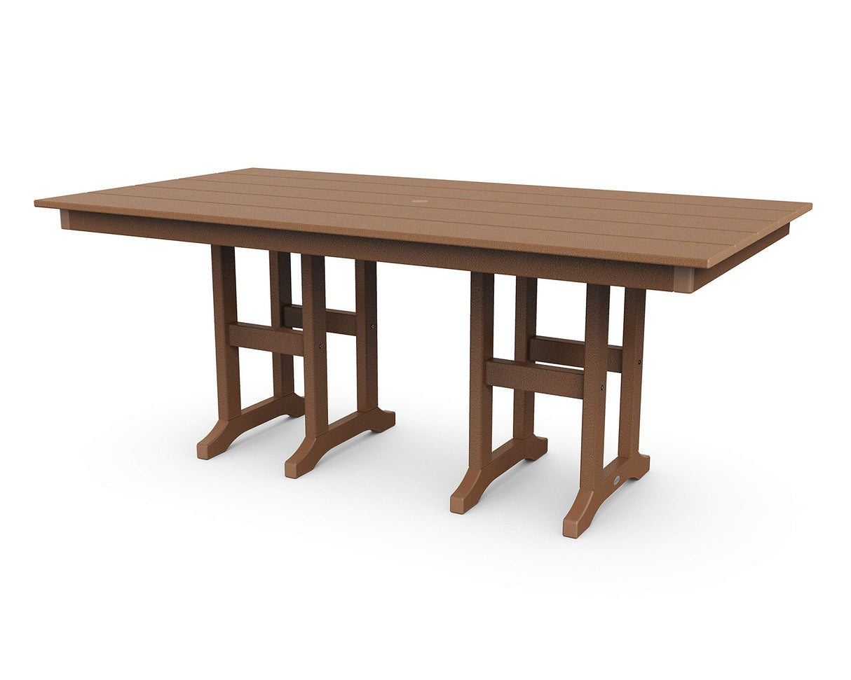 POLYWOOD® Lakeside Dining Table, Teak