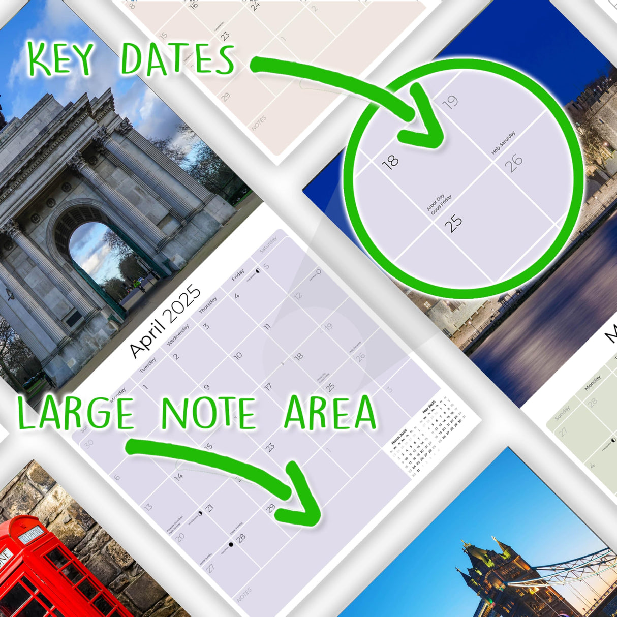 Trump Calendar 2025 Donald Trump Gifts 45 47 President Monthly Wall Calender 12 Month - MAGA - Made In The USA