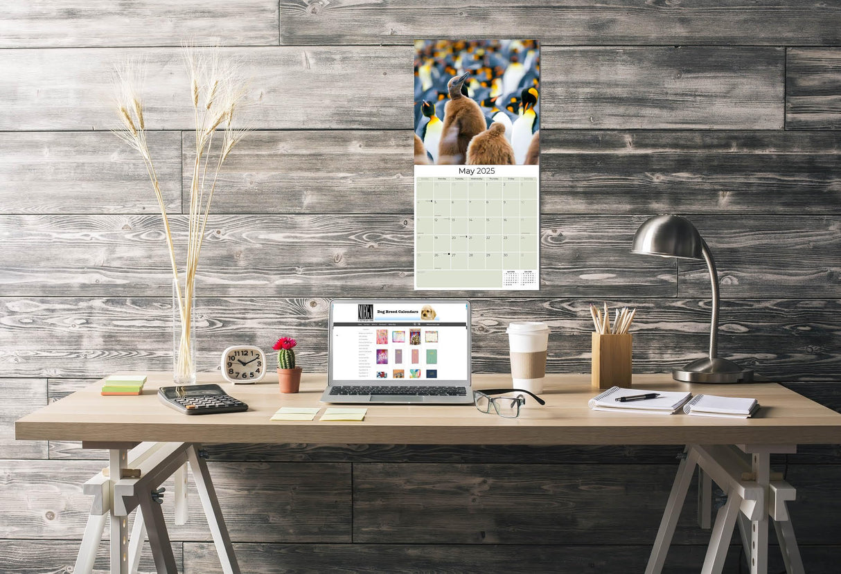 Trump Calendar 2025 Donald Trump Gifts 45 47 President Monthly Wall Calender 12 Month - MAGA - Made In The USA