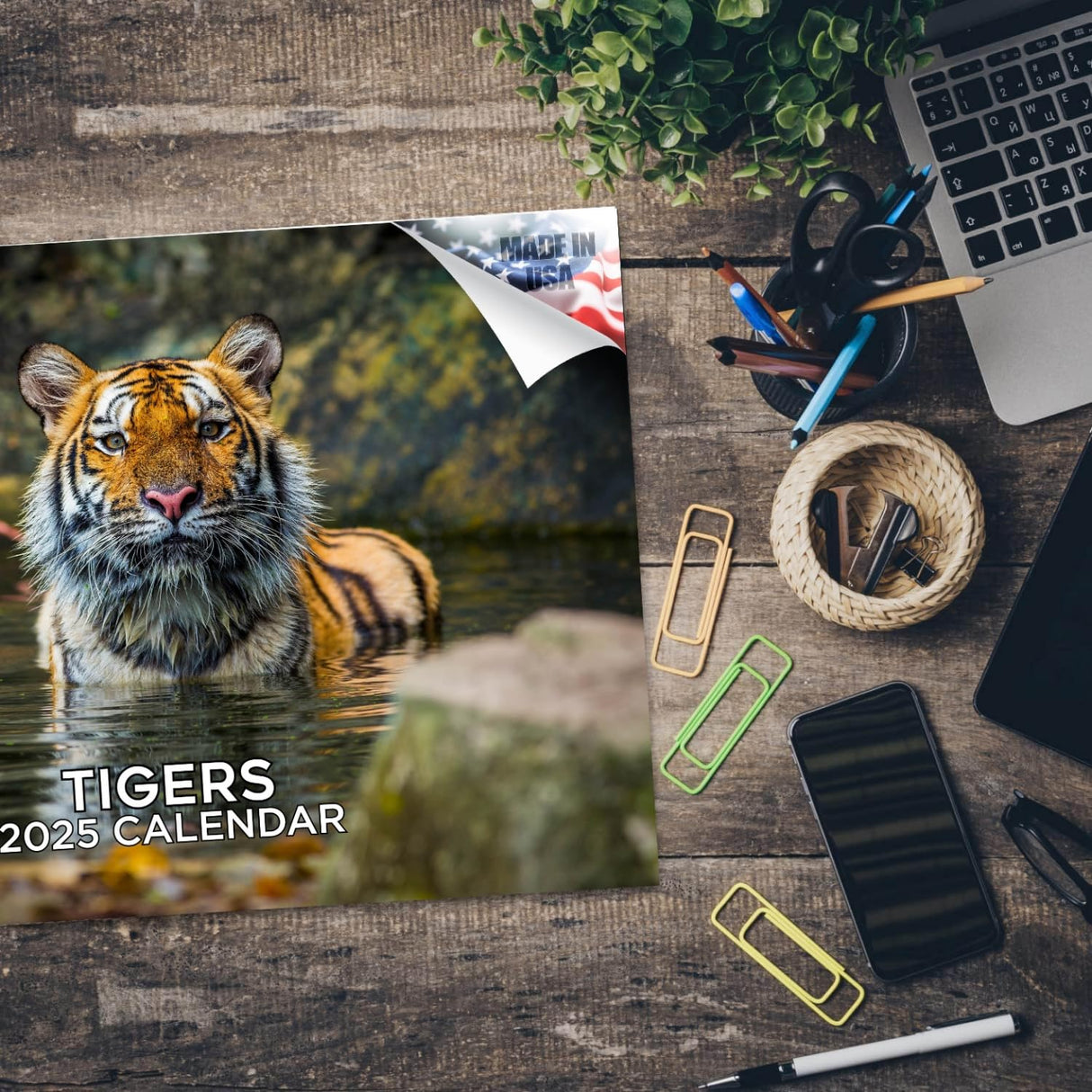 Trump Calendar 2025 Donald Trump Gifts 45 47 President Monthly Wall Calender 12 Month - MAGA - Made In The USA