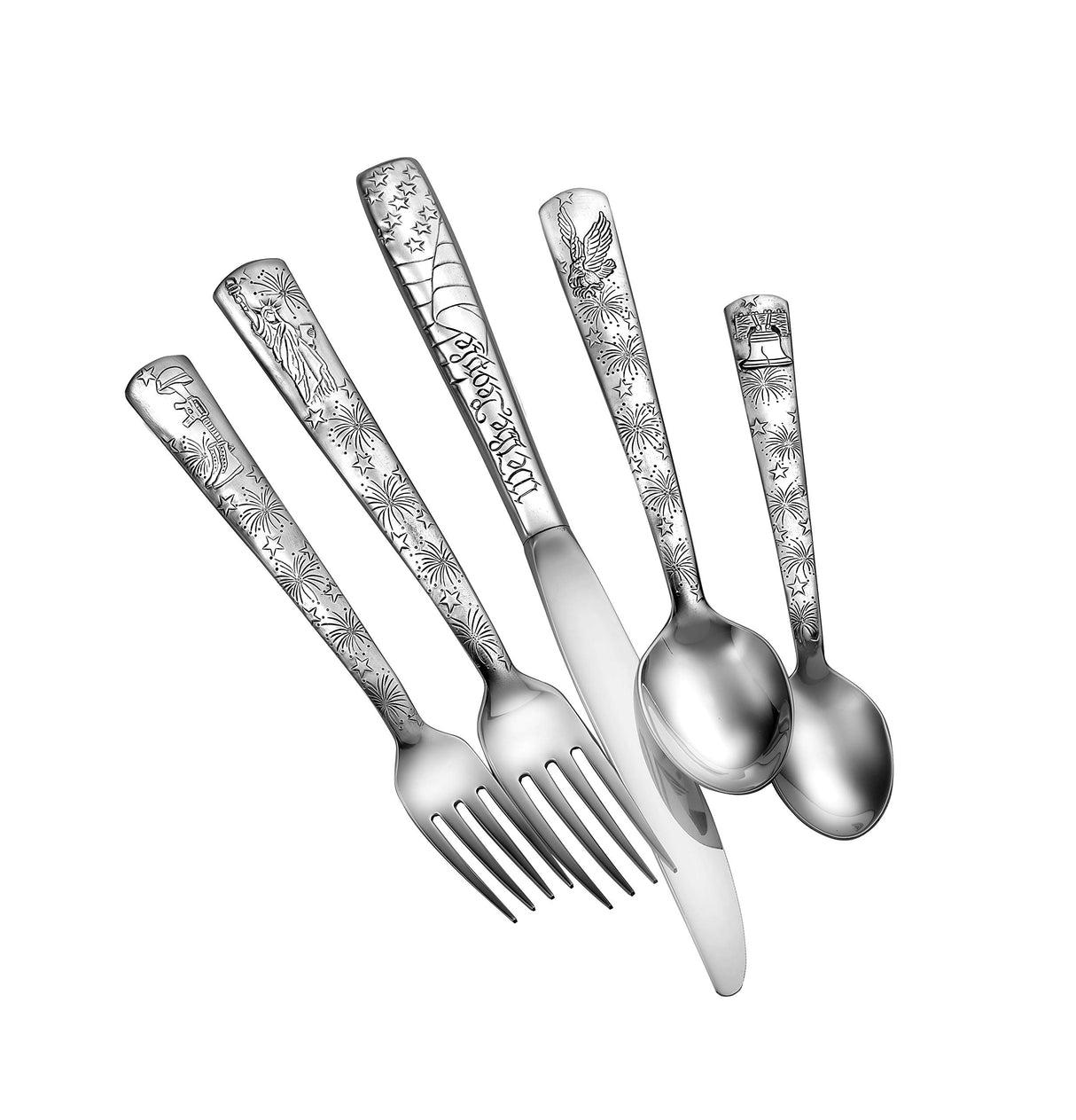 Liberty Tabletop Liberty 20pc Flatware Set Service For 4 MADE IN USA