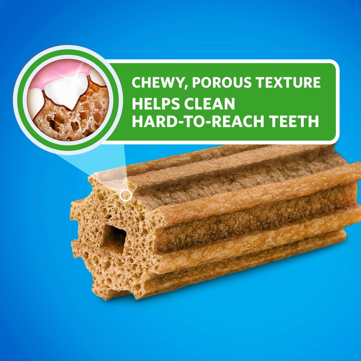 Dentalife DentaLife Oral Care Small and Toy Breed Mini Adult Dog Chew Treats , (Pack of 2) 90 Treats Total