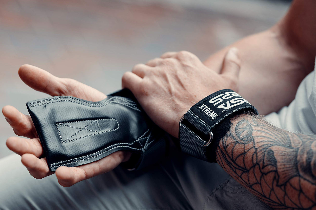 Versa Gripps® Xtreme, Made in The USA, Wrist Straps for Weightlifting Alternative, The Best Training Accessory