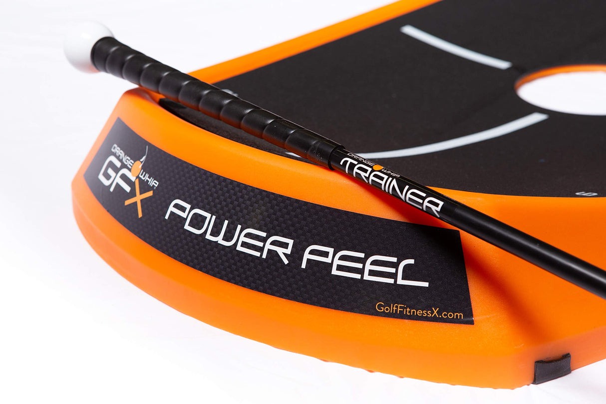 Orange Whip Bundle - Made in America - Trainer and Mid Size Bundles with Orange Peel Balance Trainer