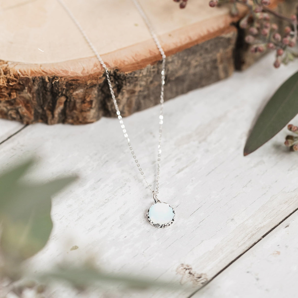 Bottled Up Designs Handmade Vintage Necklace, Recycled Mason Jar, Sterling Silver, Eco Friendly, Made in USA, Birthday Gifts, Mothers Day, Women, Anniversary (Mason jar (Aqua))
