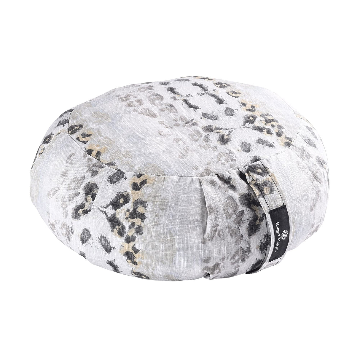 Hugger Mugger Zafu Meditation Cushion - Support in Cross-Legged Sitting, Buckwheat Filled, Durable Fabric, Convenient Handle, Handmade in USA