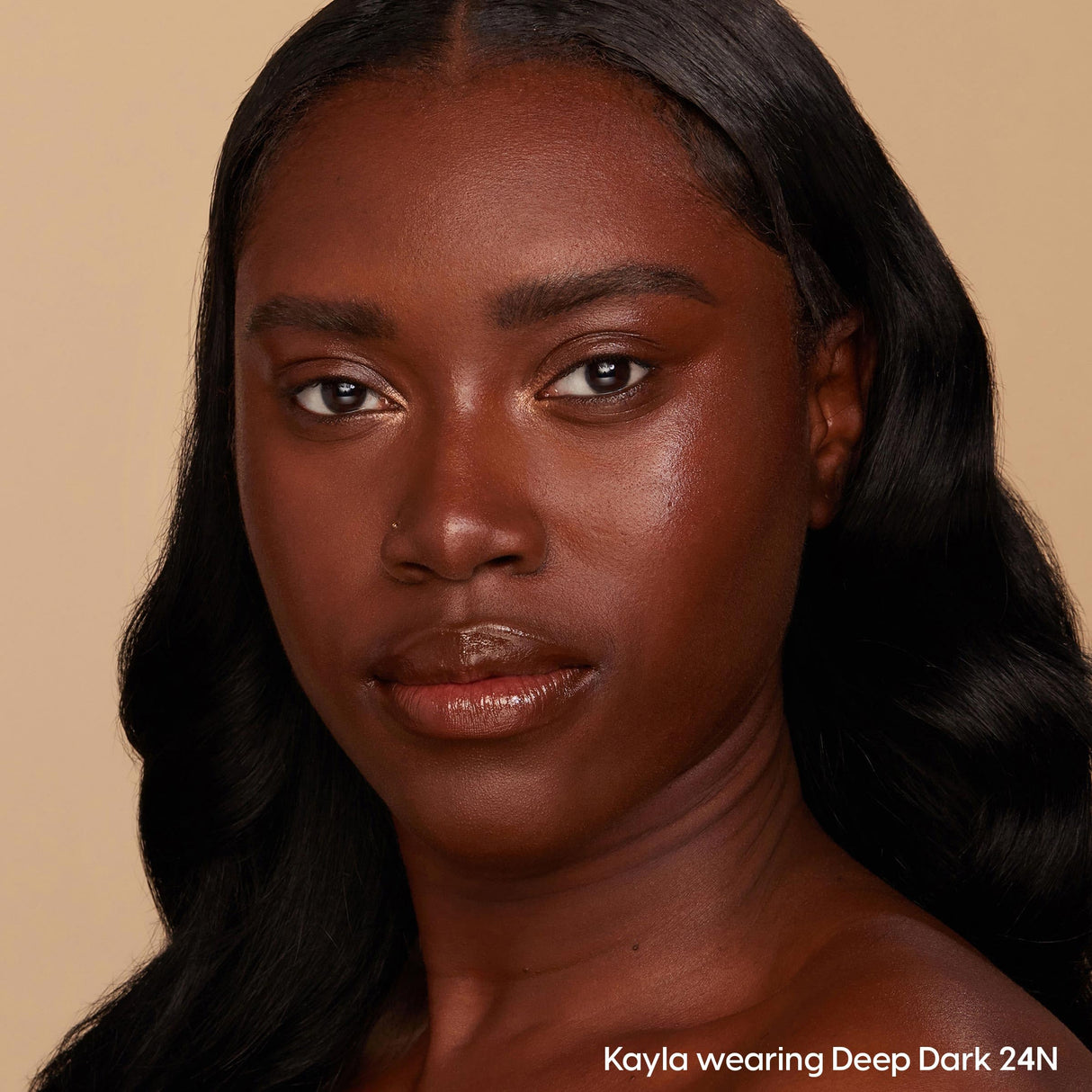 ColourPop Pretty Fresh Tinted Moisturizer - Hydrating Skin Tint with Lightweight Coverage - Formulated with Hyaluronic Acid & Coconut Water for Healthy-Looking Skin - Deep Dark 24N (1.45 oz)