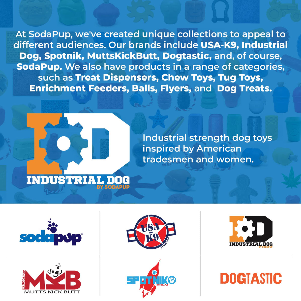 SodaPup Honey Pot – Durable Dog Treat Dispenser & Enrichment Toy Made in USA from Non-Toxic, Pet Safe, Food Safe Natural Rubber Material for Mental Stimulation, Problem Chewing, Calming Nerves, & More