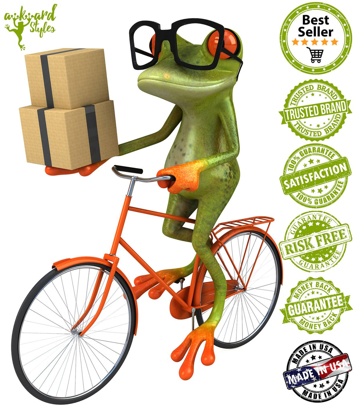 Awkward Styles American Flag Mama Hat 4th of July Party Patriotic Mama Hat Made in USA