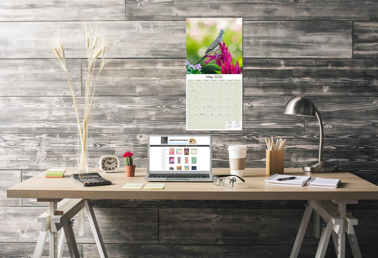 Trump Calendar 2025 Donald Trump Gifts 45 47 President Monthly Wall Calender 12 Month - MAGA - Made In The USA