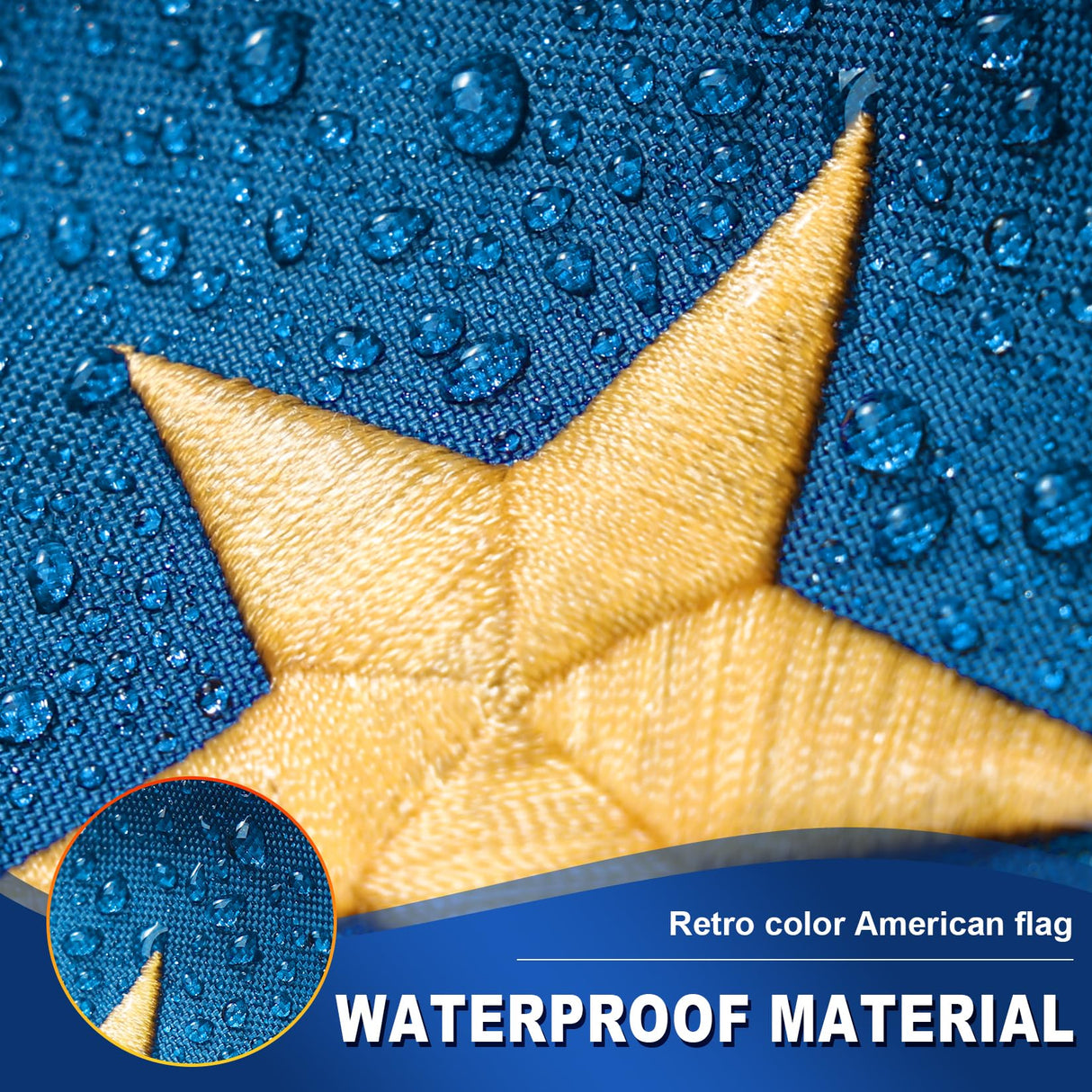 100% Made in USA American Flags 3x5 Ft Outside,American Flag Outdoor Heavy Duty,Us Flag 3x5 Longest Lasting Usa Flag, Built For Outdoor Use,(100% In Usa)