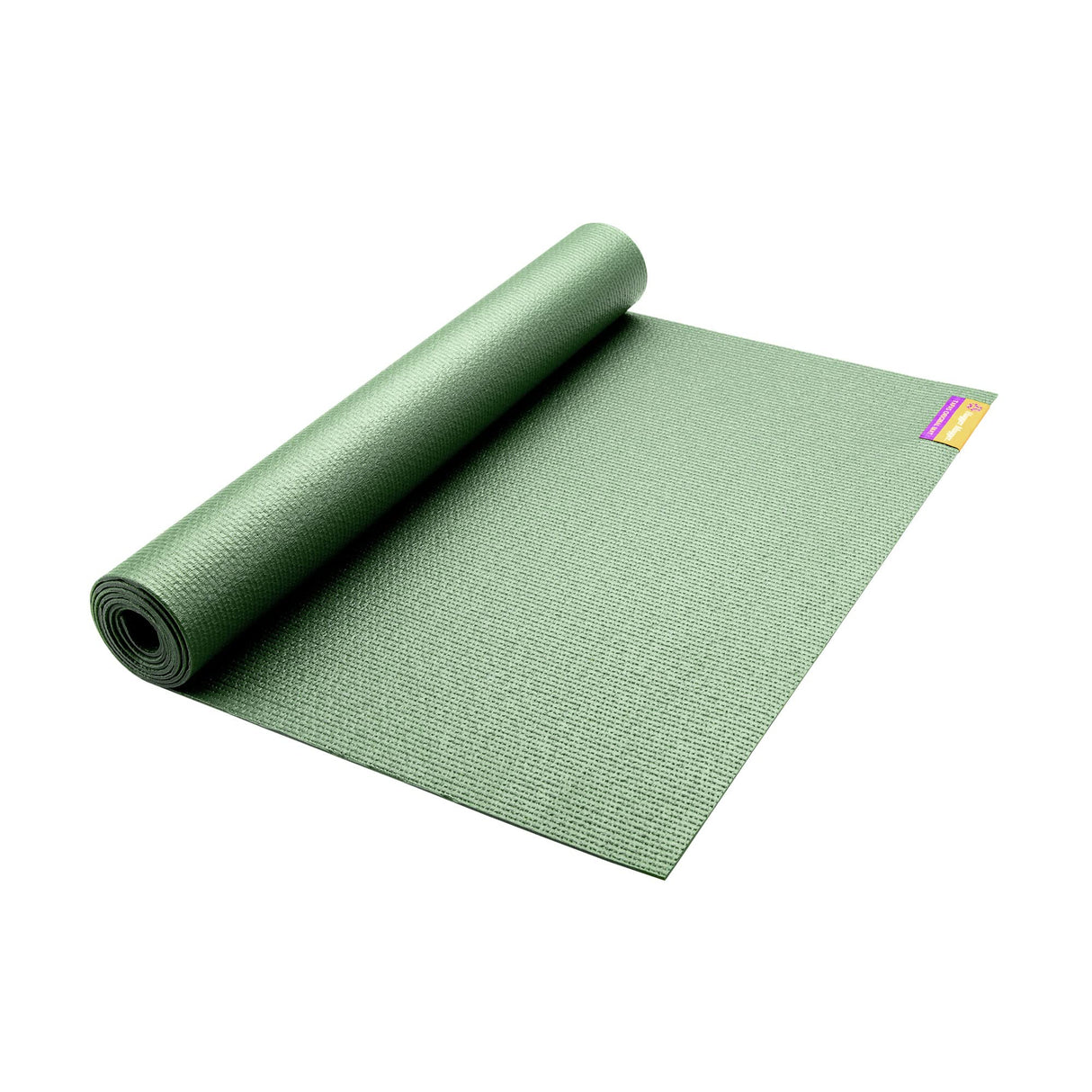 Hugger Mugger Tapas Original Yoga Mat - First Sticky Yoga Mat, Made in the USA, Durable and Economical, Lightweight, Stable