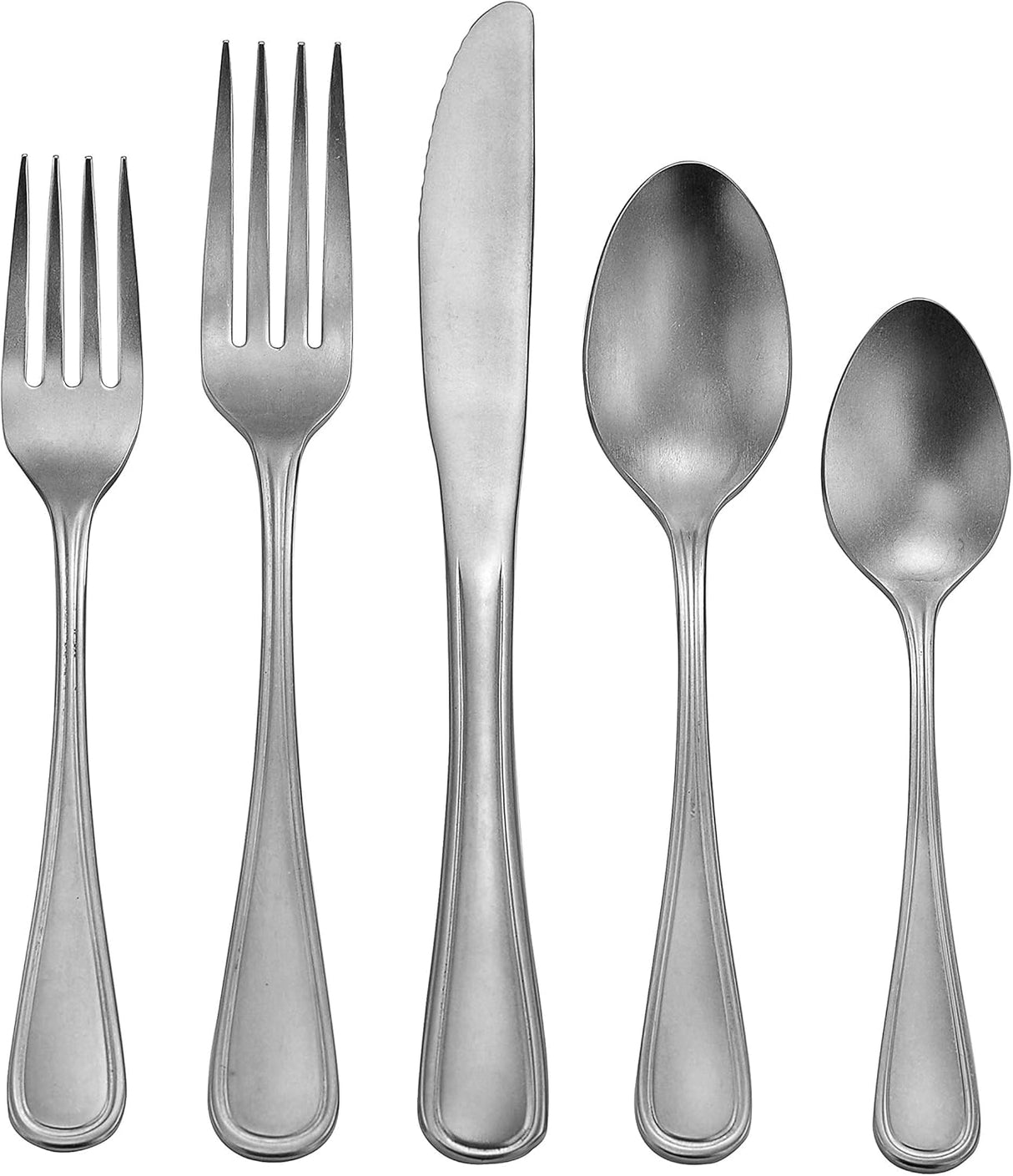 Liberty Tabletop Industrial Rim 45pc Set Service For 8 Serving Set Included MADE IN USA