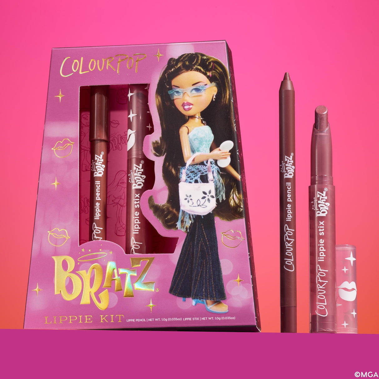 ColourPop x Bratz Lippie Kit - Cloe