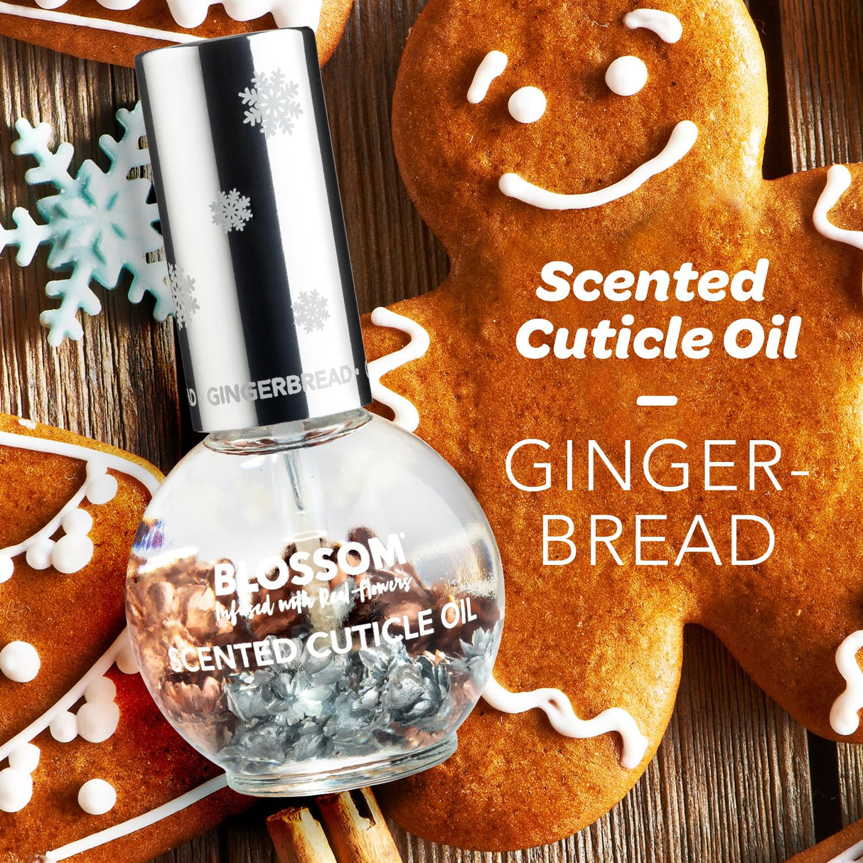 Blossom Scented Cuticle Oil, Infused with Real Flowers, Hydrating, Moisturizing, Strengthening, Made in USA, 0.5 fl. oz, Amazon Exclusive, Watermelon