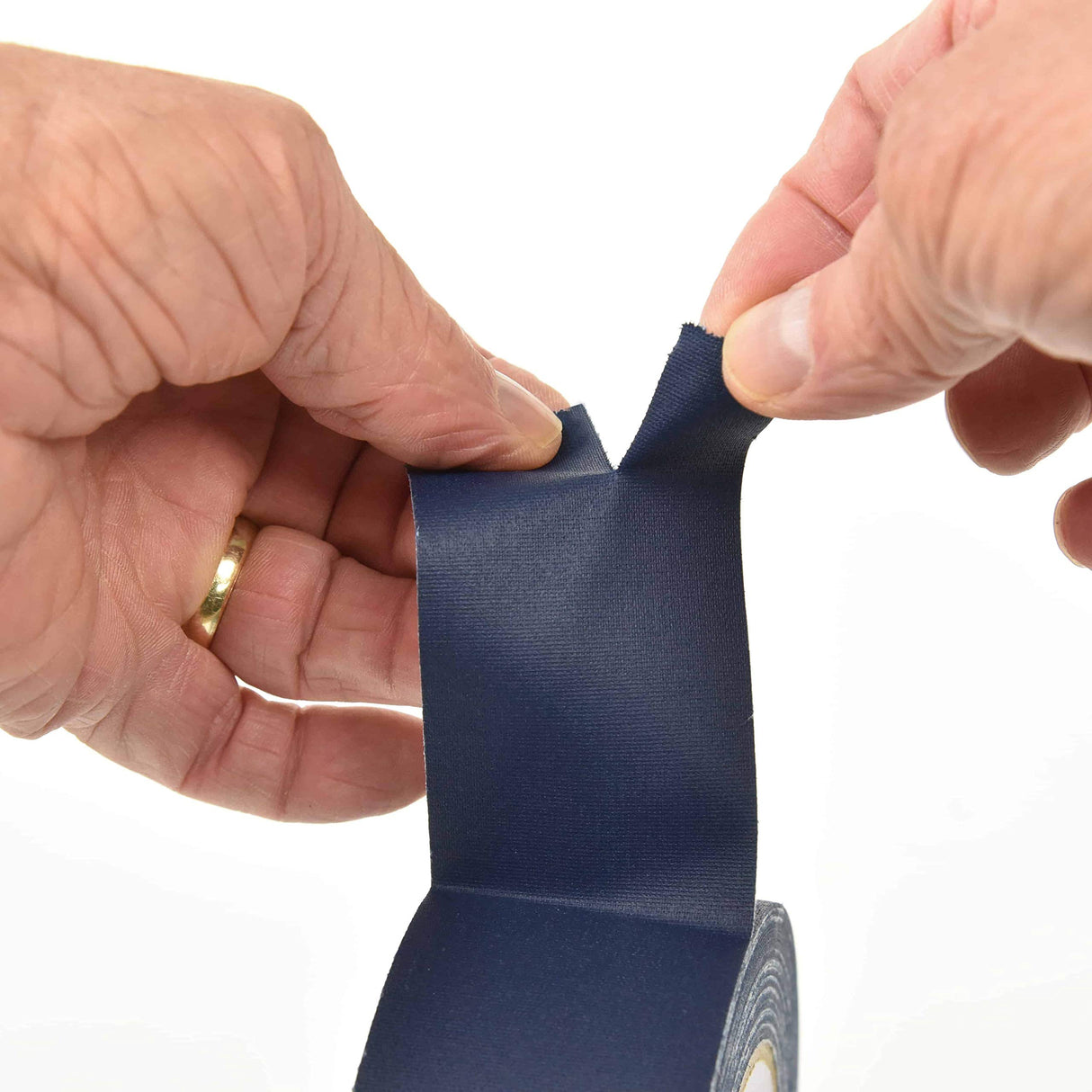 Gaffer Power Proudly Made in The USA, Real Professional Grade Gaffer Tape, Heavy Duty Gaffers Tape, Non-Reflective, Multipurpose. 2 Inches x 30 Yards, Black