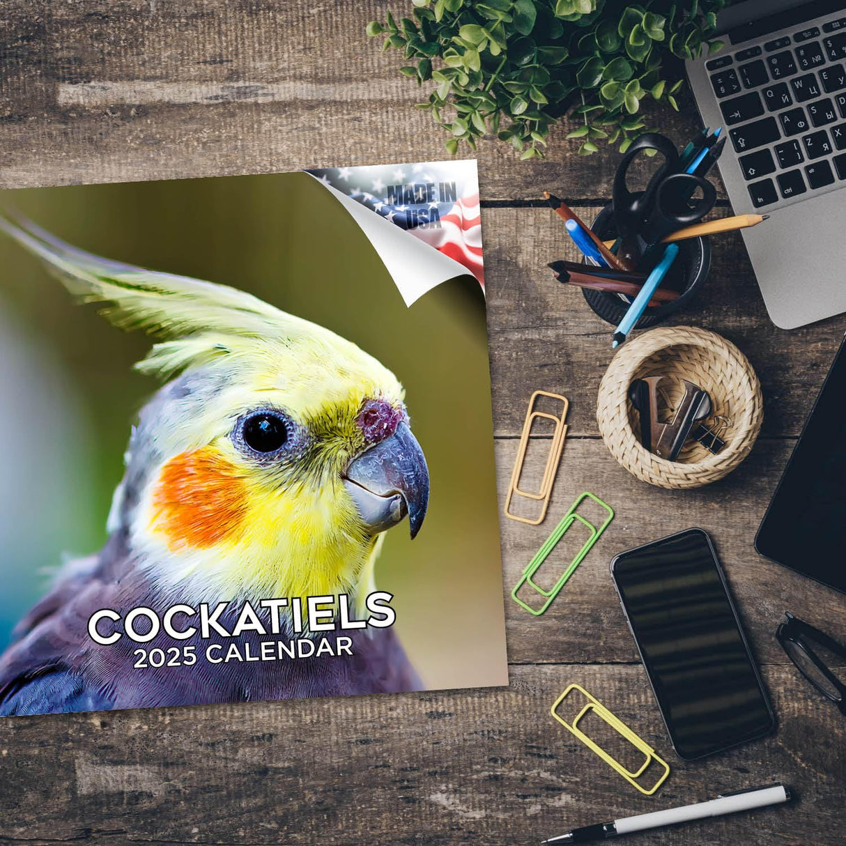 Trump Calendar 2025 Donald Trump Gifts 45 47 President Monthly Wall Calender 12 Month - MAGA - Made In The USA