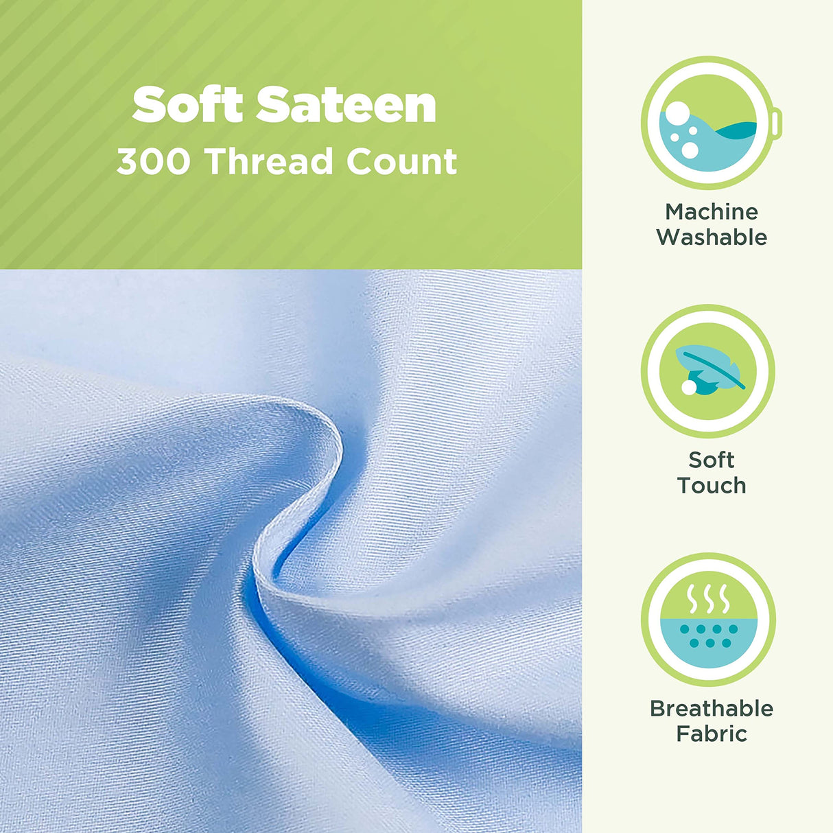 Bean Products Neck Roll Pillowcases | Cotton, 10 oz. Heavy Duty | Navy (6" x 16")