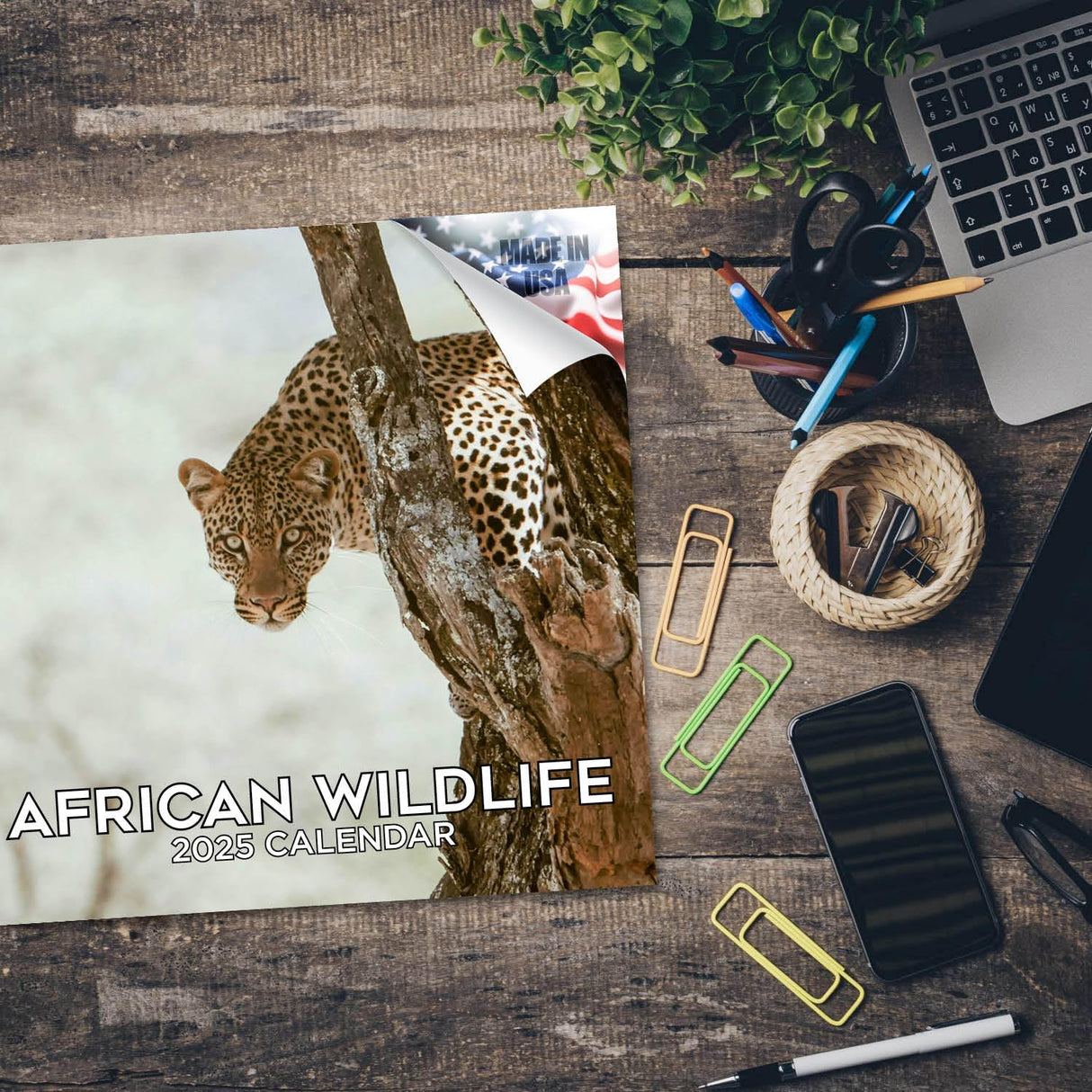 Trump Calendar 2025 Donald Trump Gifts 45 47 President Monthly Wall Calender 12 Month - MAGA - Made In The USA