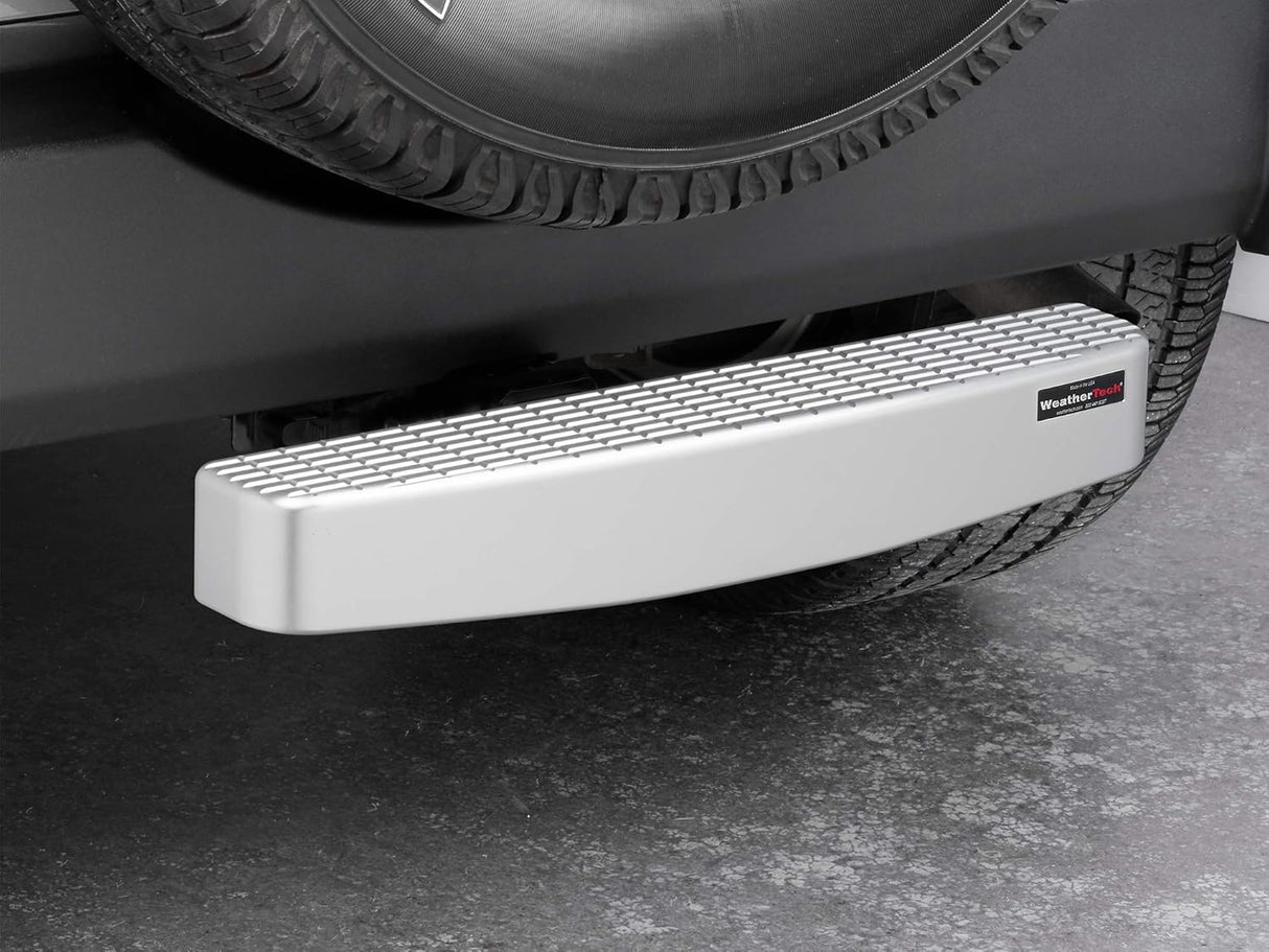WeatherTech Billet BumpStep XL - Hitch Mounted Step and Bumper Protection