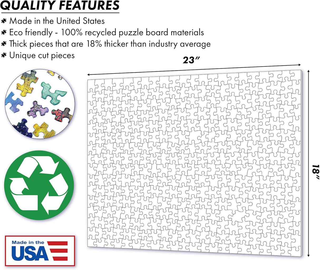 Springbok Puzzle to Remember - Alzheimer & Dementia Activity - 36 Piece Jigsaw Puzzle Board Games - Made in USA