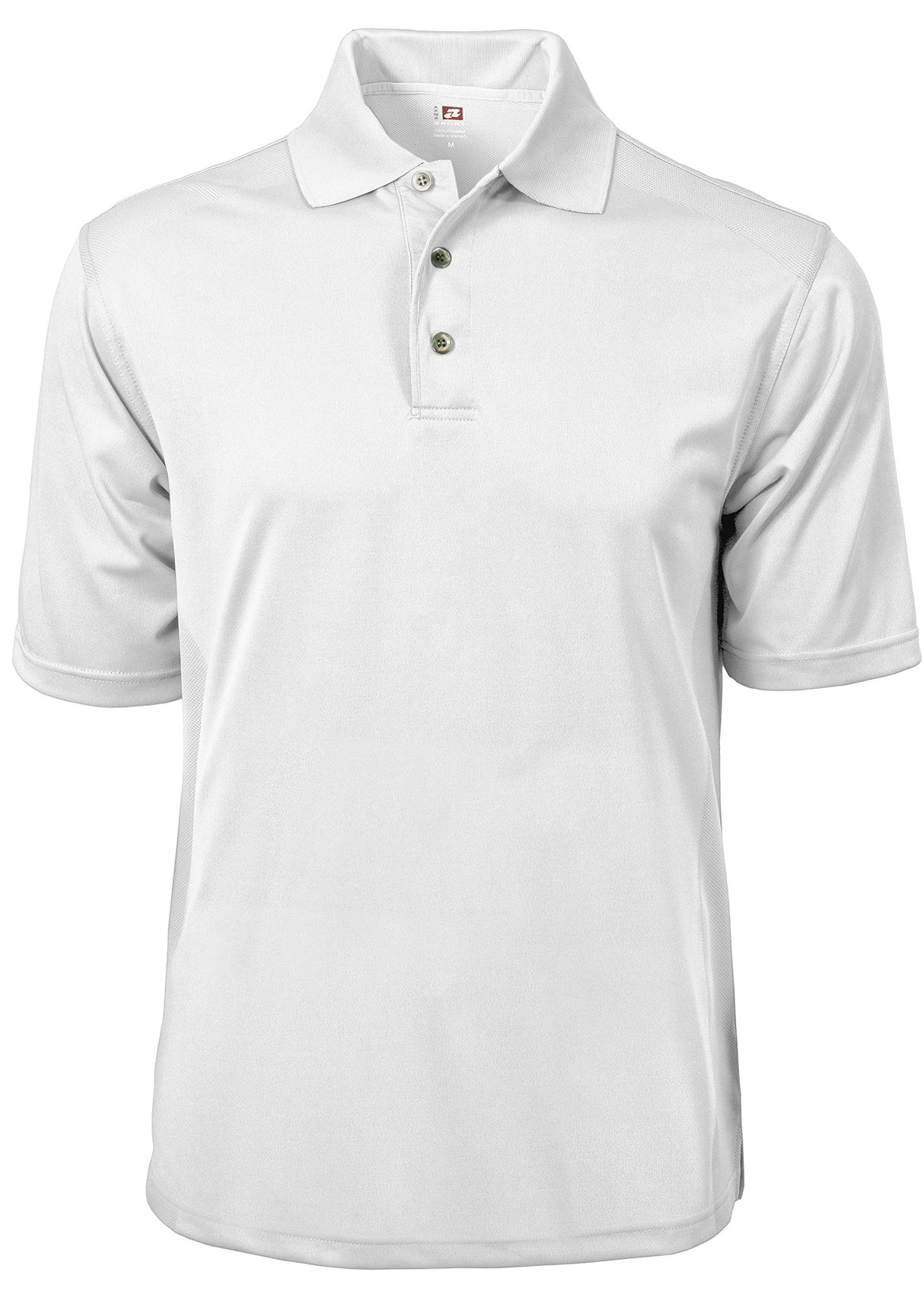 Akwa Men's Dry Wicking Golf Polo Body Mapping Mesh Design 100% Polyester Seamless Ventilation Zones