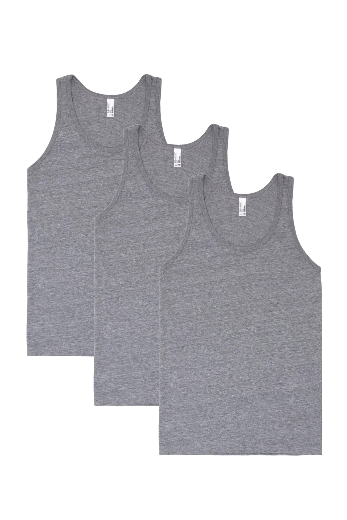 Tri-Blend Unisex Tank 3 Pack