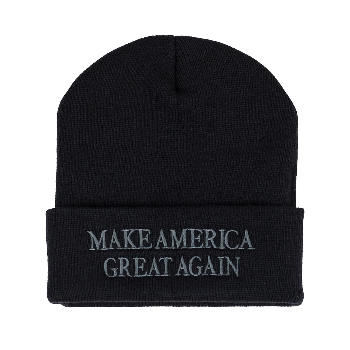Made in USA Exclusive 2024 47th President 3D Trump Skull Knit Beanie Cap President Beanie Hat