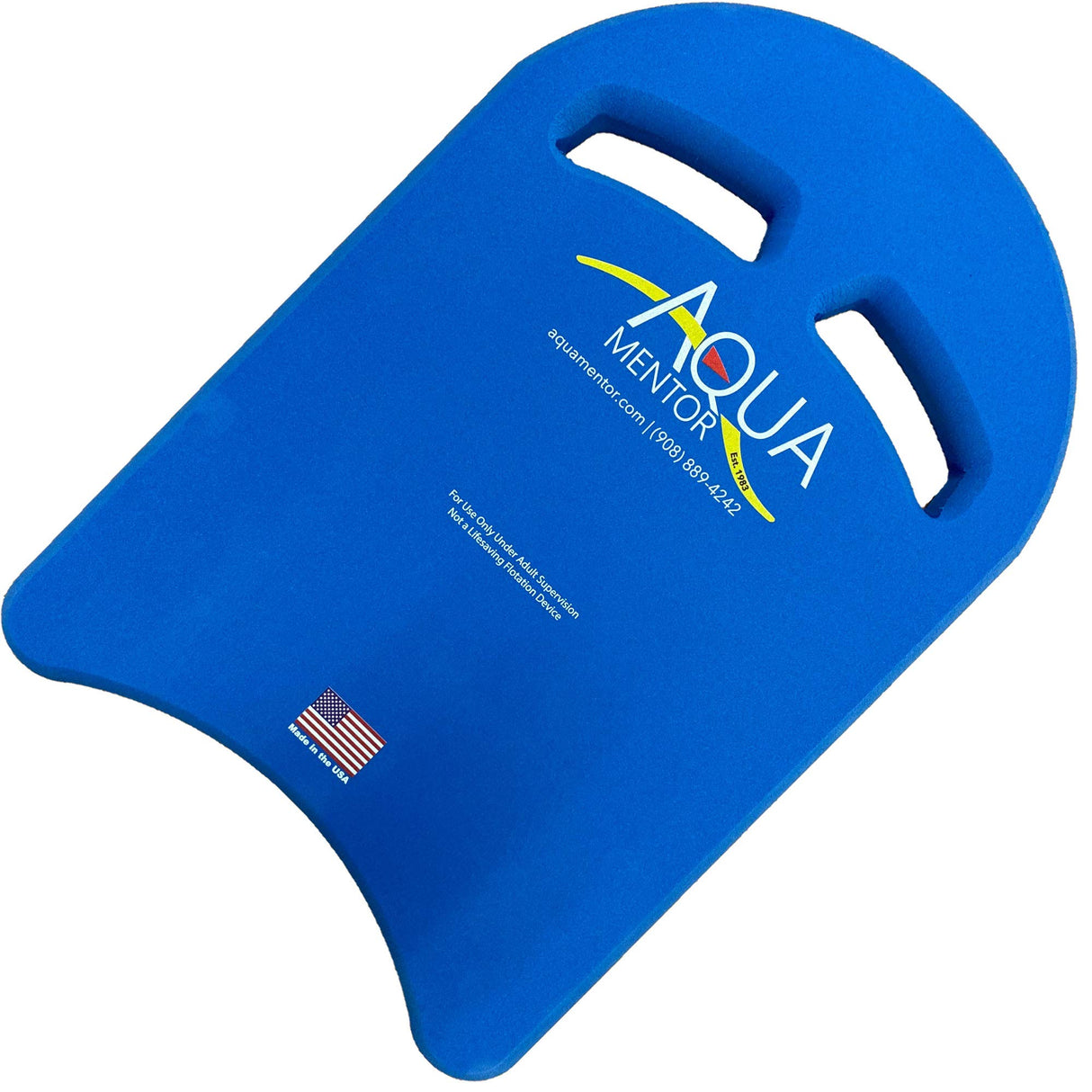 Junior Learn-to-Swim Kickboard - Made in The USA - Great Kickboard for Kids, Build Technique and Confidence with This Kids Kickboard